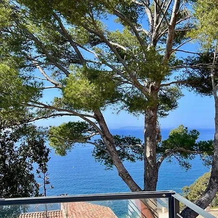 Magnifique Villa Neuve Vue Mer Cavalaire-sur-Mer Exterior photo