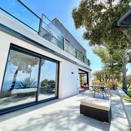 Magnifique Villa Neuve Vue Mer Cavalaire-sur-Mer Exterior photo