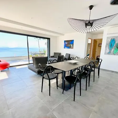 Magnifique Villa Neuve Vue Mer Cavalaire-sur-Mer Exterior photo